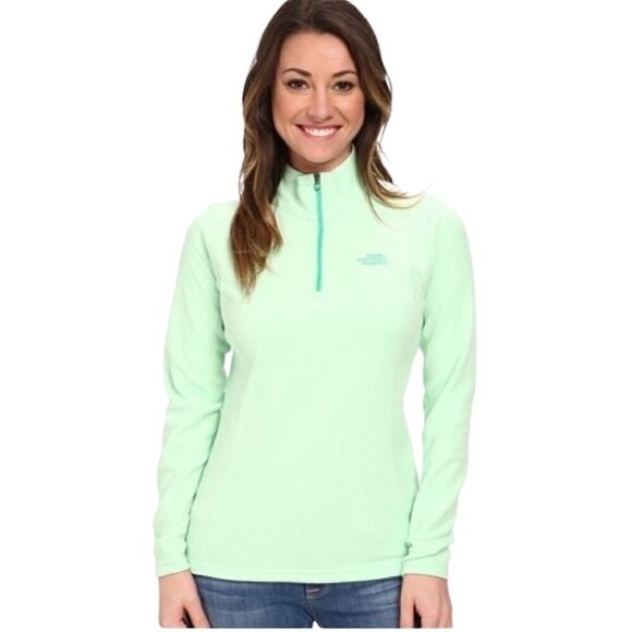 The North Face Jackets & Blazers - THE NORTH FACE Fleece 1/4 Zip Pullover Jacket - Size Large